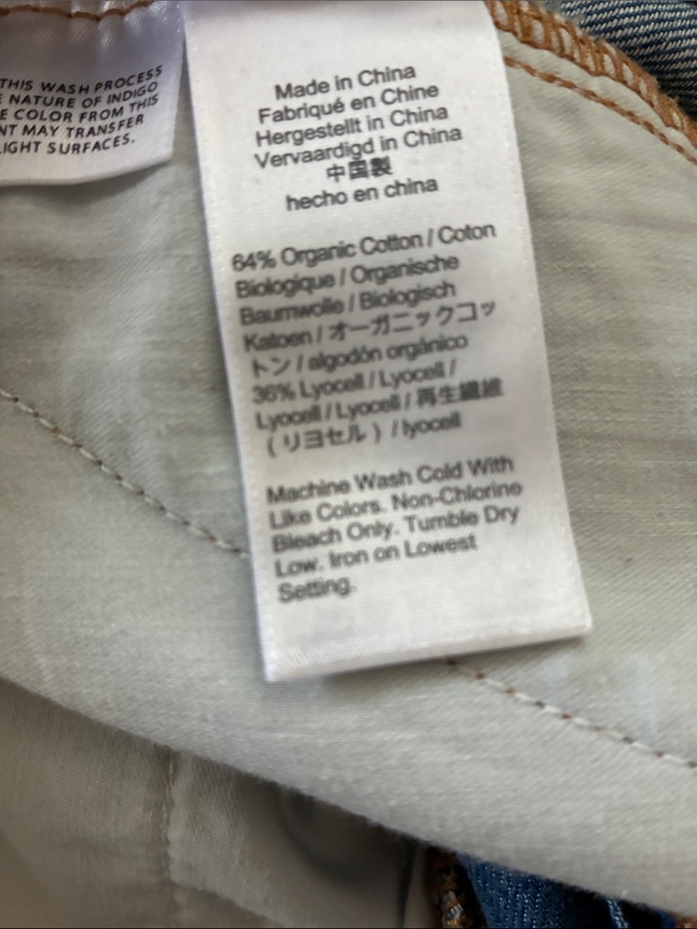J. Crew Relaxed Wide-Leg Jeans in Medium Blue - Picture 7 of 10